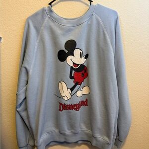 Disneyland Parks Mickey Mouse Crewneck Sweatshirt